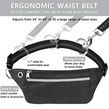 Hands Free Dog Leash for Active Dog Owners