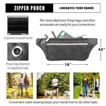 Hands Free Dog Leash for Active Dog Owners