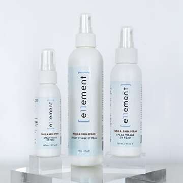 e11ement - Hypochlorous Acid Face and Skin Spray - HOCL- Safe for use on Acne Prone Skin - Eczema - ...