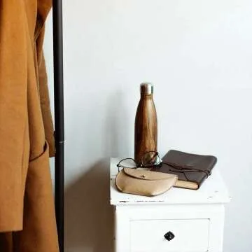 S'well Teakwood Water Bottle - Insulated, 17 oz