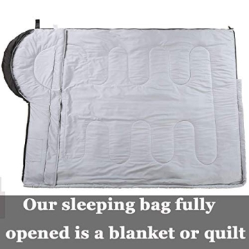 Versatile Waterproof Sleeping Bag for All Seasons Camping