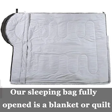 Versatile Waterproof Sleeping Bag for All Seasons Camping