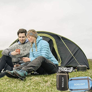 Versatile Waterproof Sleeping Bag for All Seasons Camping