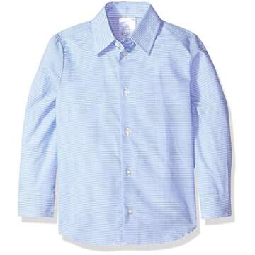 IZOD boys 4-piece Set With Dress Shirt, Bow Tie, Pants, and Jacket Suit, Dark Blue, 5 US