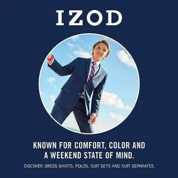 IZOD 4-Piece Boys Suit Set for Formal Occasions