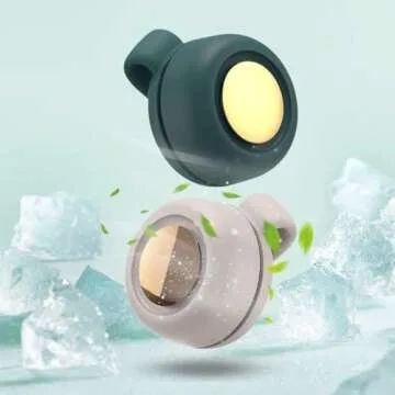Portable Silent Mini Bladeless Fan Clip On for Comfort