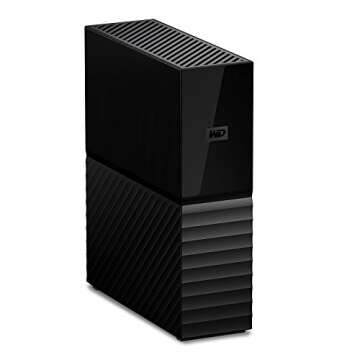 Western Digital 10TB My Book Desktop External Hard Drive, USB 3.0 - Western DigitalBBGB0100HBK-NESN