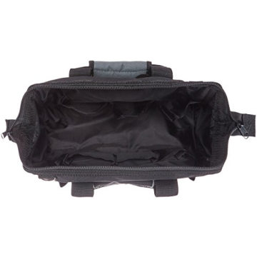 Durable Amazon Basics Tool Bag 12 Inch, Black & Gray