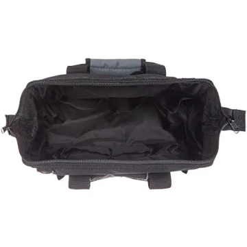 Durable Amazon Basics Tool Bag 12 Inch, Black & Gray