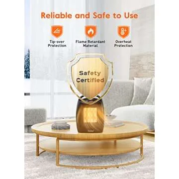 GiveBest Portable Electric Space Heater - Efficient Comfort for Winter