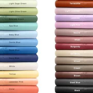 Twin Size Fitted Bed Sheet - Hotel Luxury Single Fitted Sheet Only - Fits Mattress Up to 16 - Extra Soft, Wrinkle Free, Breathable Sheet - Bottom Fitted Sheet - Heathered Tan Single Fitted Sheet Only