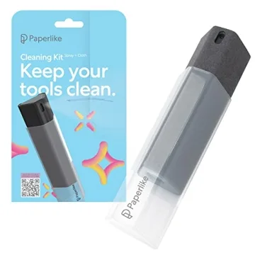 Paperlike All-in-One Cleaning Kit - Microfiber Spray Bottle & Cleaning Solution - Perfect for iPads ...
