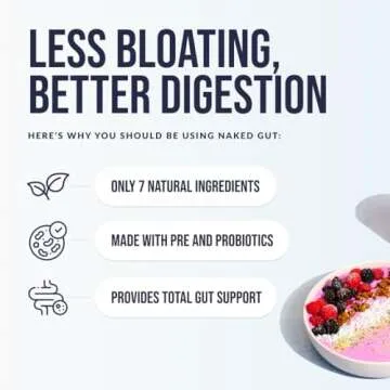 Naked Gut - Daily Vegan Supplement for Digestive Support