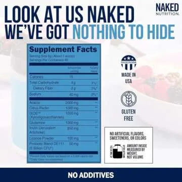 Naked Gut - Daily Vegan Supplement for Digestive Support