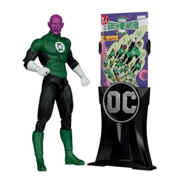 McFarlane Toys - DC Multiverse Green Lantern Corps 7in Figure - Ultimate Collector's Edition
