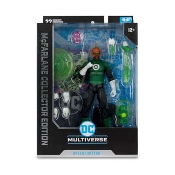 McFarlane Toys Green Lantern Corps 7in Figure - Collector Edition