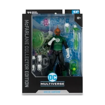 McFarlane Toys Green Lantern Corps 7in Figure - Collector Edition