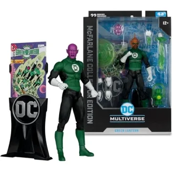 McFarlane Toys Green Lantern Corps 7in Figure - Collector Edition