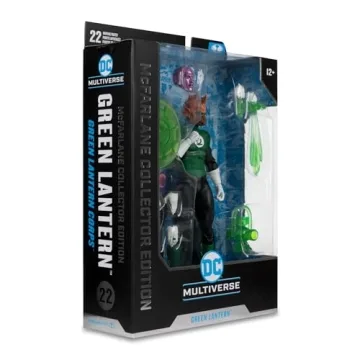 McFarlane Toys Green Lantern Corps 7in Figure - Collector Edition