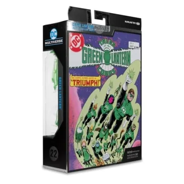 McFarlane Toys Green Lantern Corps 7in Figure - Collector Edition