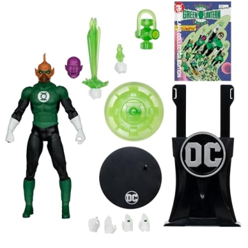 McFarlane Toys Green Lantern Corps 7in Figure - Collector Edition
