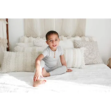 Posh Peanut Classic Boys Pajamas for Toddlers in Bamboo