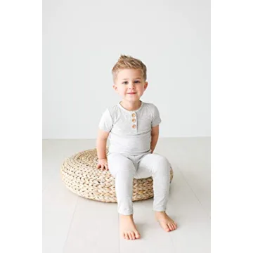 Posh Peanut Classic Boys Pajamas for Toddlers in Bamboo