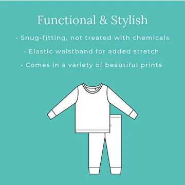 Posh Peanut Classic Boys Pajamas for Toddlers in Bamboo