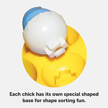 Toomies Hide Squeak Eggs Toddler Sensory Toy for Learning