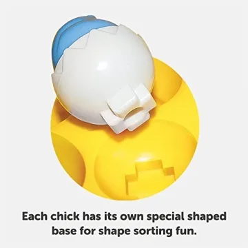 Toomies Hide Squeak Eggs Toddler Sensory Toy for Learning