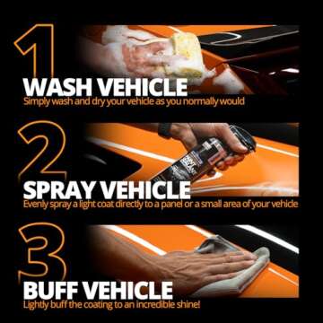 CERAKOTE Platinum Ceramic Spray for Maximum Shine