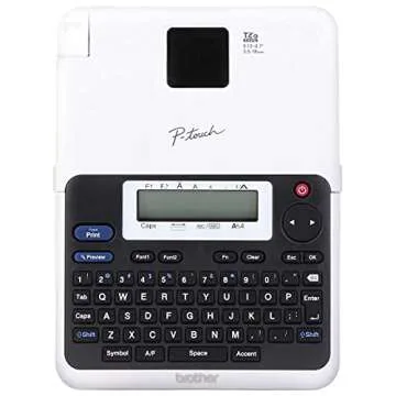 Brother P-Touch Monochrome Label Maker PT-2040C with Two Extra Tapes
