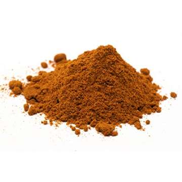 Brundo Spice's Imported Ethiopian Berbere Chili Pepper Blend (8 oz) | Authentic Berbere & All Natura...