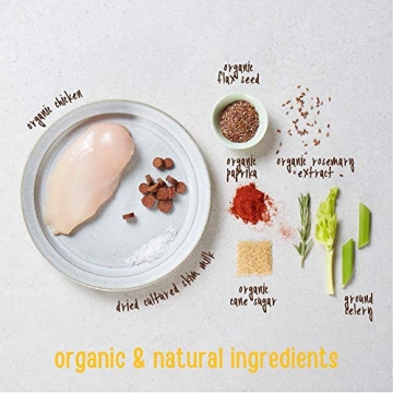 USDA Organic Chicken Dog Training Treats by Full Moon