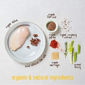 USDA Organic Chicken Dog Training Treats by Full Moon