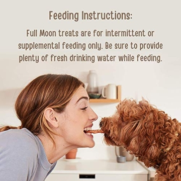 USDA Organic Chicken Dog Training Treats by Full Moon