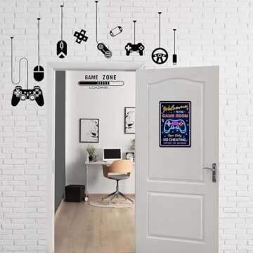 Welcome Game Room Neon Sign – Perfect Gaming Decor Gift