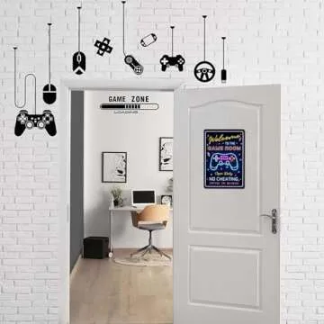 Welcome Game Room Neon Sign – Perfect Gaming Decor Gift