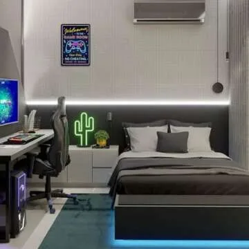 Welcome Game Room Neon Sign – Perfect Gaming Decor Gift