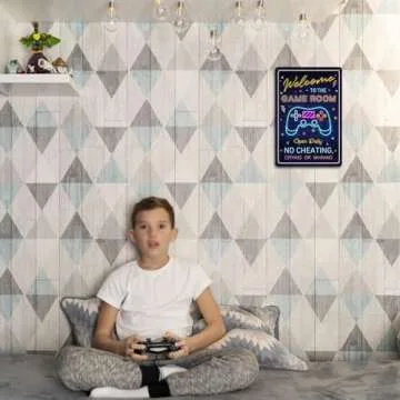 Welcome Game Room Neon Sign – Perfect Gaming Decor Gift