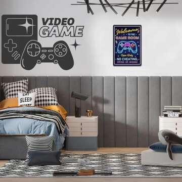 Welcome Game Room Neon Sign – Perfect Gaming Decor Gift