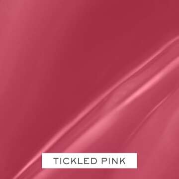 Lancôme Juicy Tubes Shine Lip Gloss - Hydrating High Shine with Vitamin E - 08 Tickled Pink (Creamy...