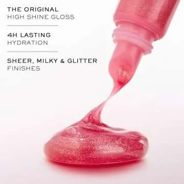 Lancôme Juicy Tubes Shine Lip Gloss - Hydrating & Glossy