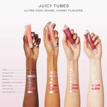 Lancôme Juicy Tubes Shine Lip Gloss - Hydrating & Glossy
