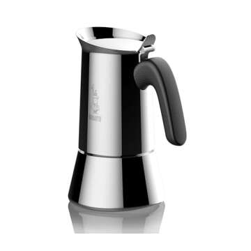 Bialetti Venus 6-Cup Moka Pot - Stylish & Functional