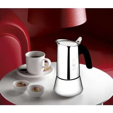 Bialetti Venus 6-Cup Moka Pot - Stylish & Functional