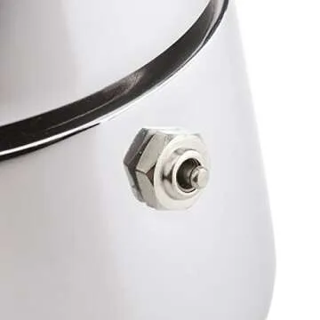 Bialetti Venus 6-Cup Moka Pot - Stylish & Functional