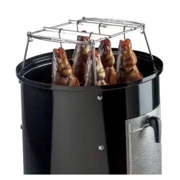Weber 7472 Expandable Smoking Rack: Innovative Convenience for Grilling Enthusiasts