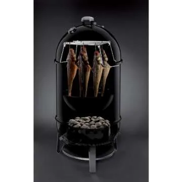 Weber 7472 Expandable Smoking Rack for Grilling