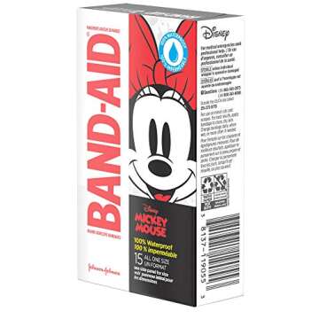 Band-Aid Disney Mickey Adhesive Bandages for Kids